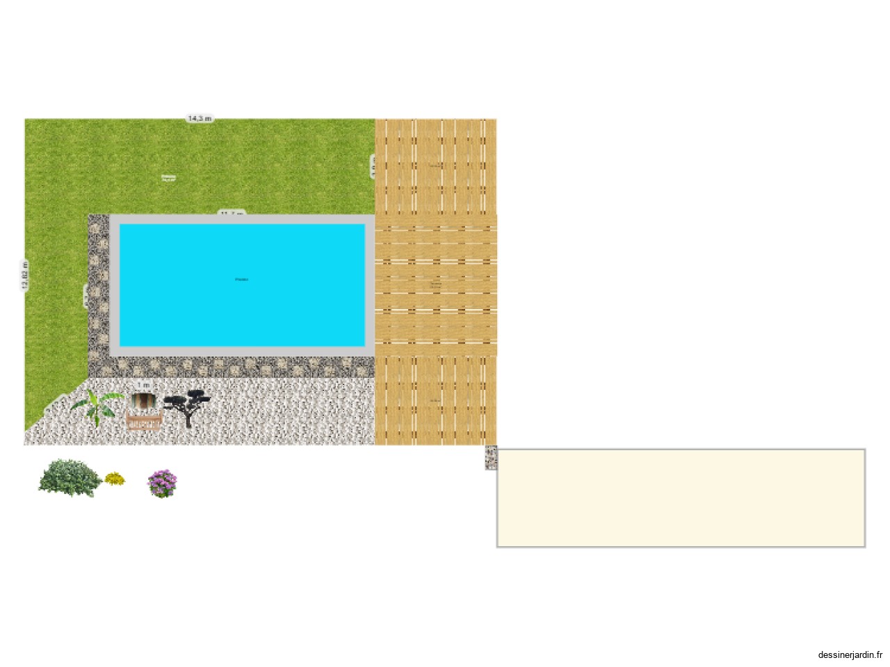 base jardin
