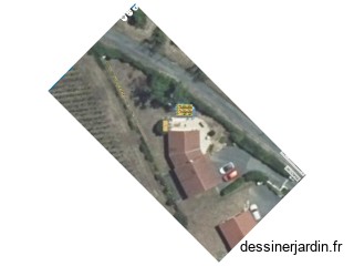 Potager 2025 essai de photo dessus