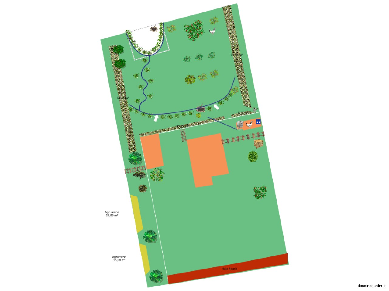 Terrain constructible