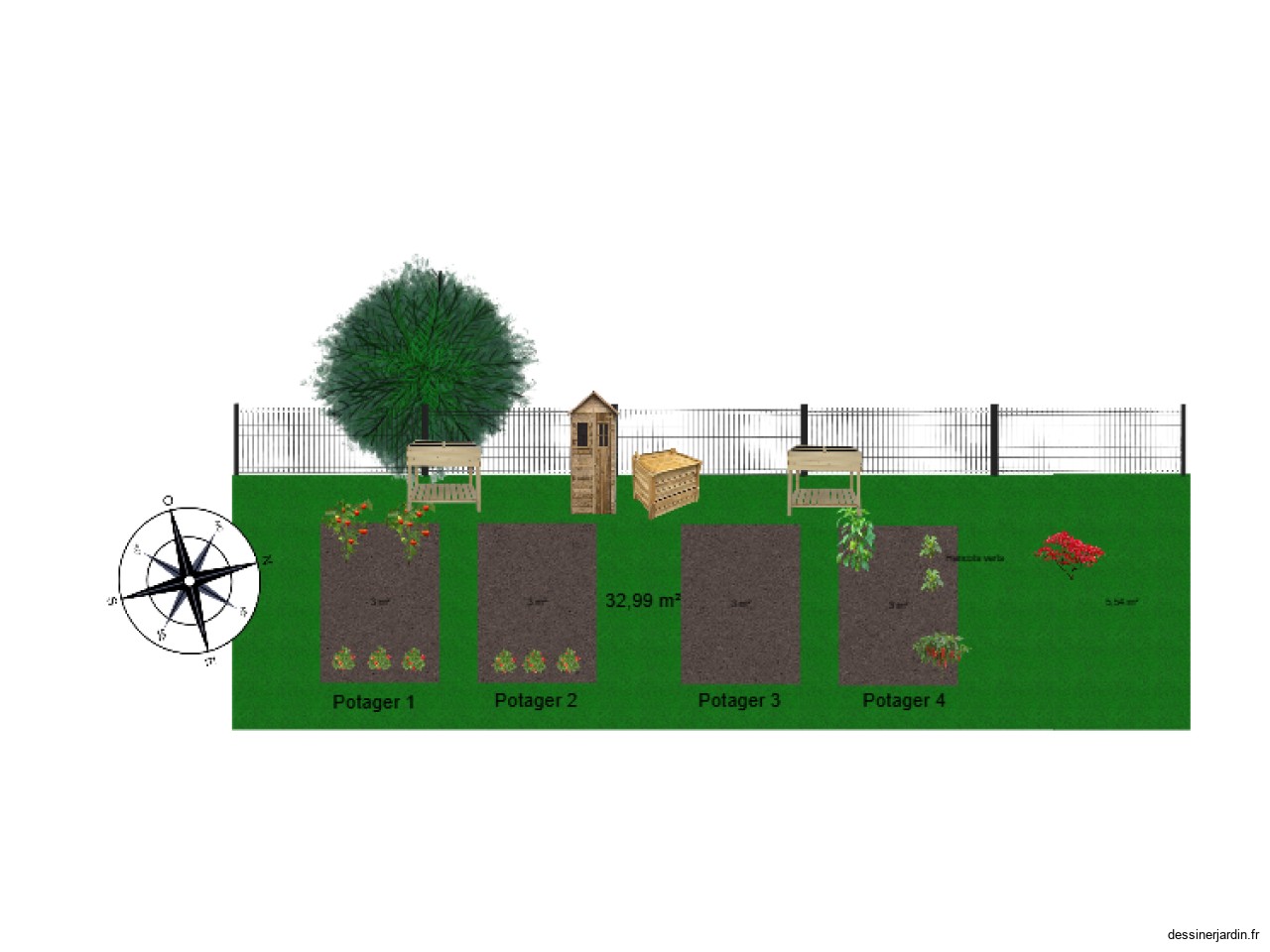 Potager Communautaire