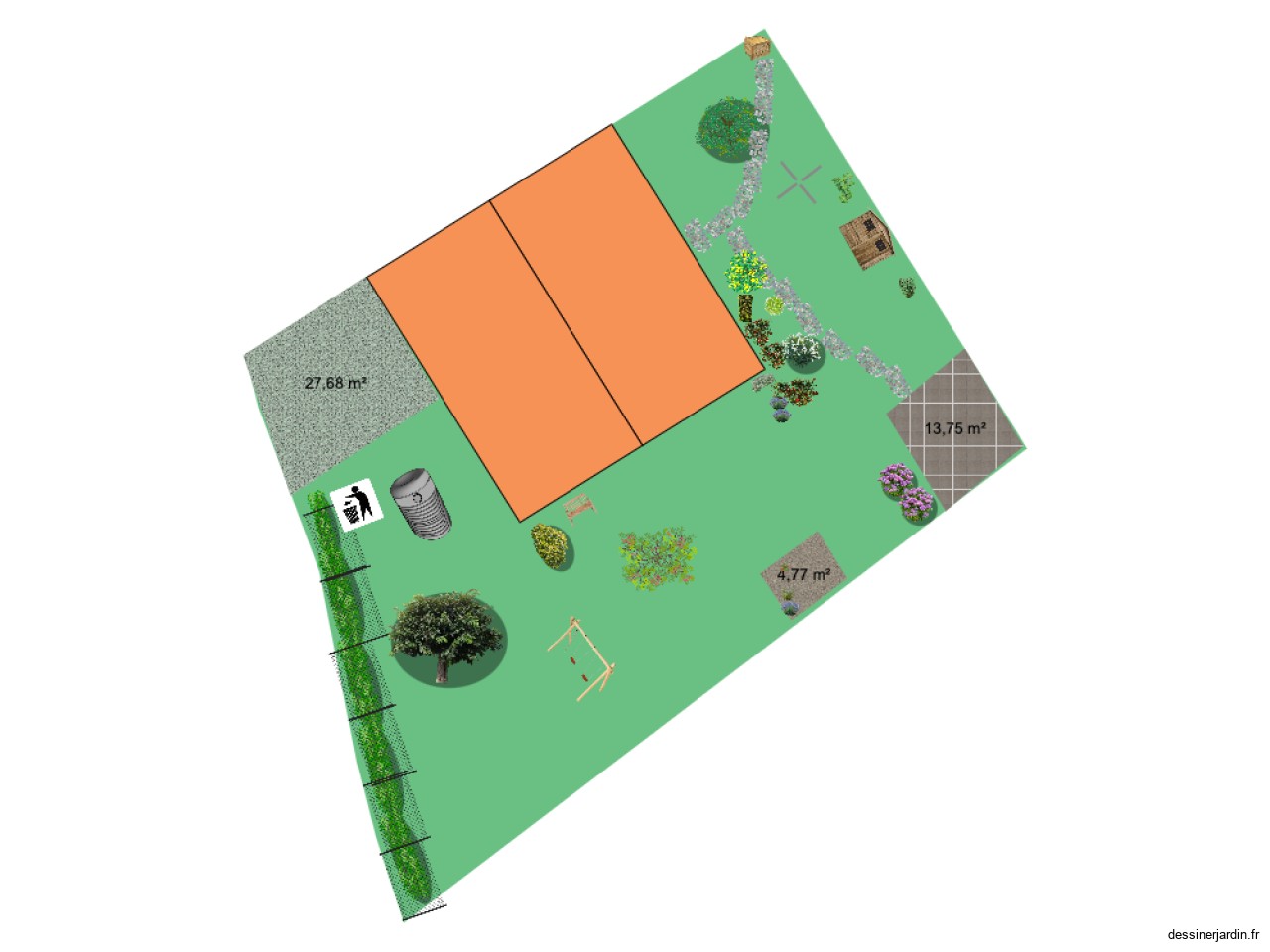 jardin durandiere