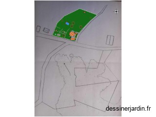 Lacoste jardin maison - Côté Nord