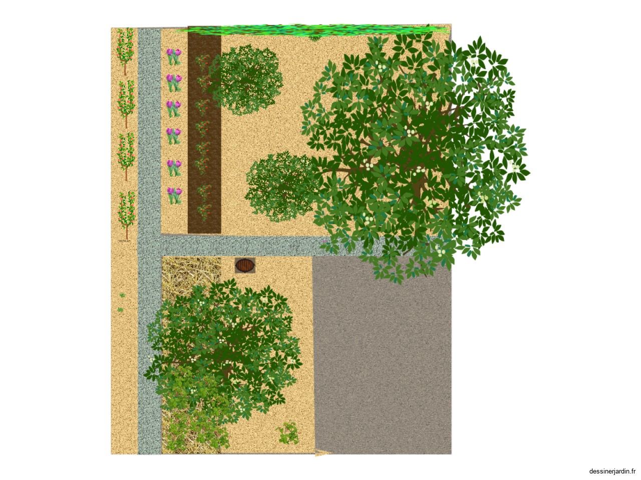 potager PROJET