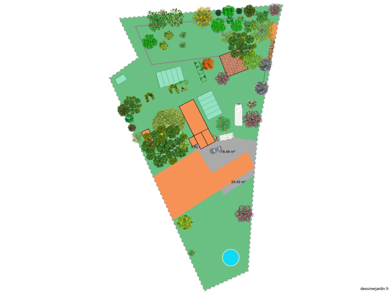 jardin initial