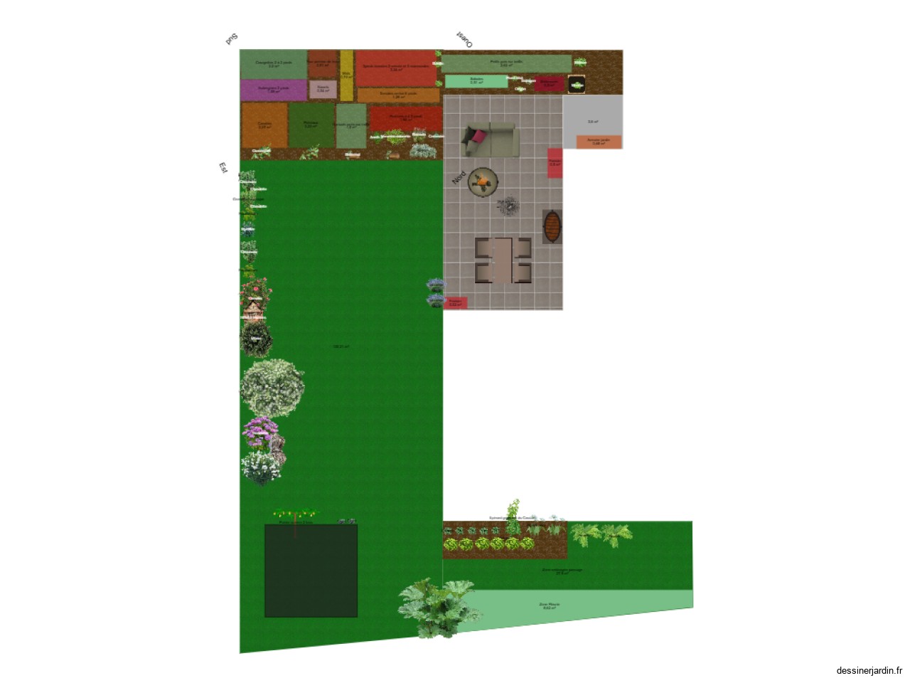 idée aménagement jardin