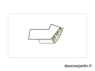 Schéma plantation vis à vis