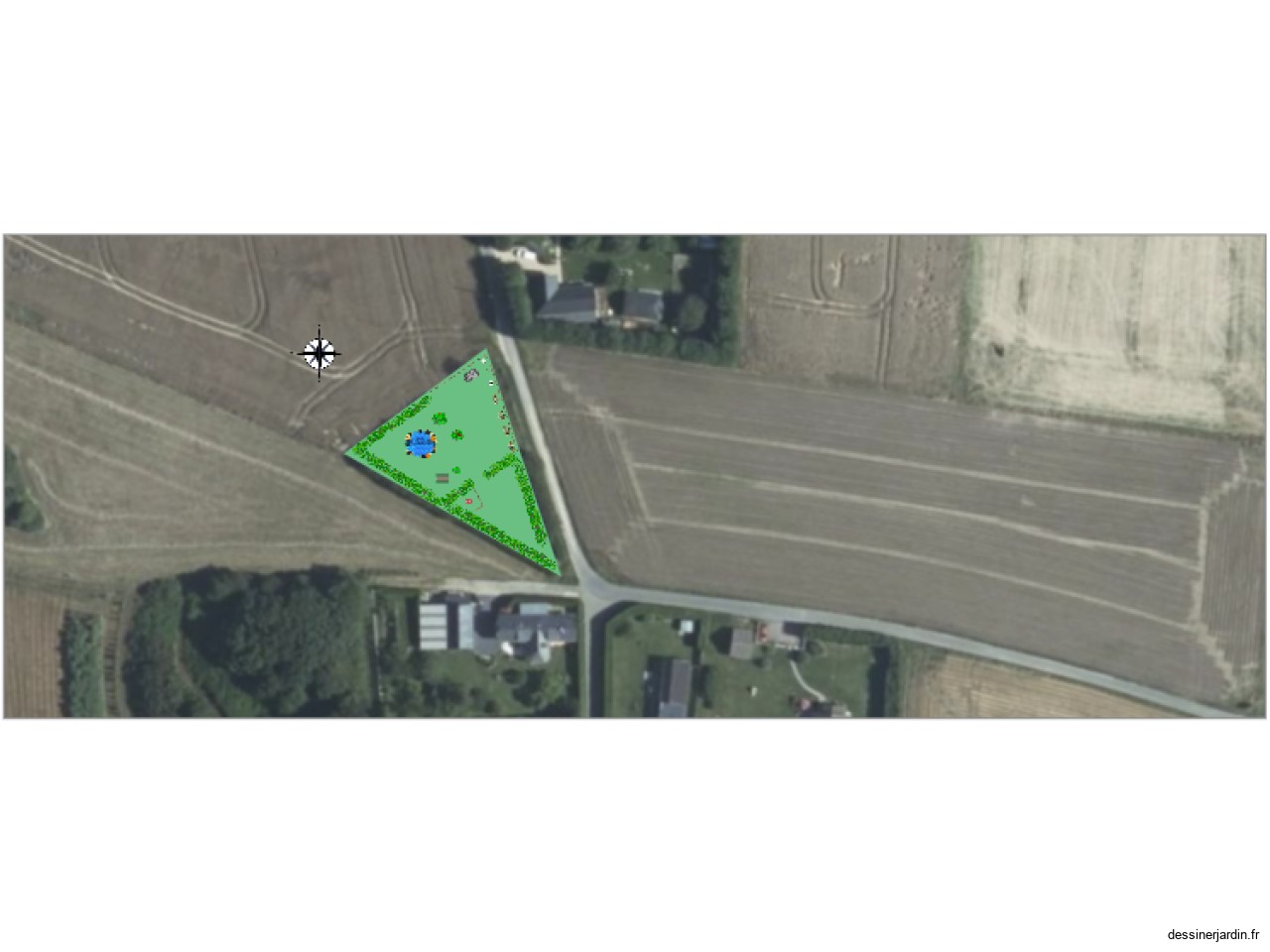 projet renaturation &eacute;tat initial