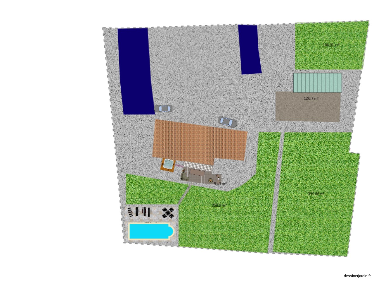 projet extérieure maison