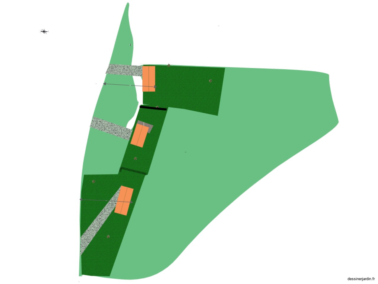 plan de masse Mantes la villee