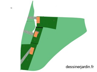 plan de masse Mantes la villee