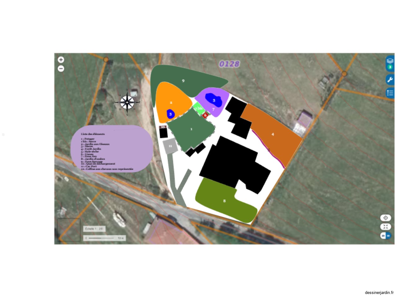 RANCHAL Plan de Masse Karine 22fev25