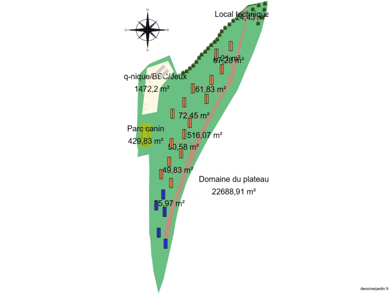 Domaine du plateau