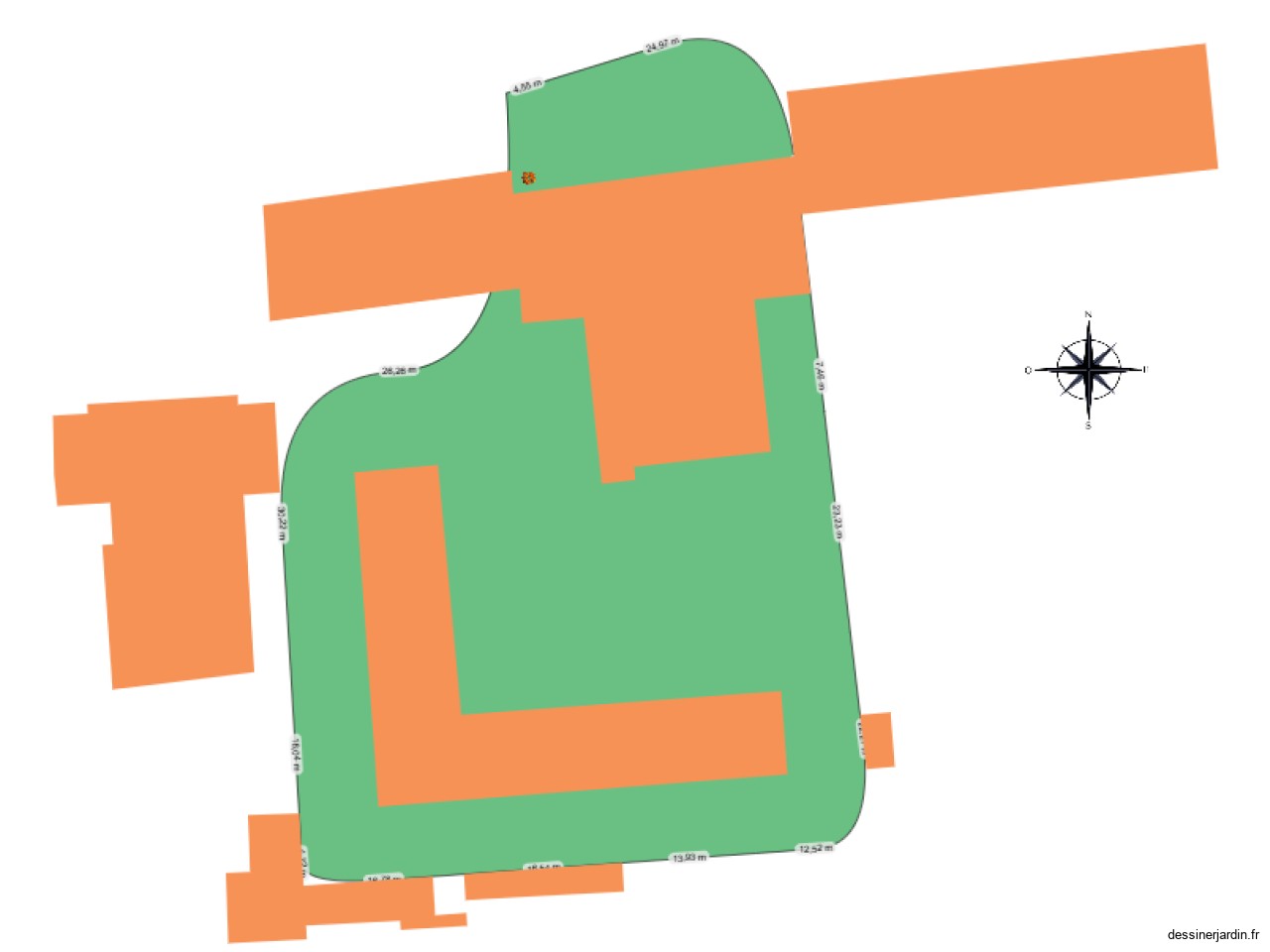 Jardin Clos Sainte-Marie