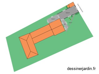 Plan de l'entrée Jardin AM212