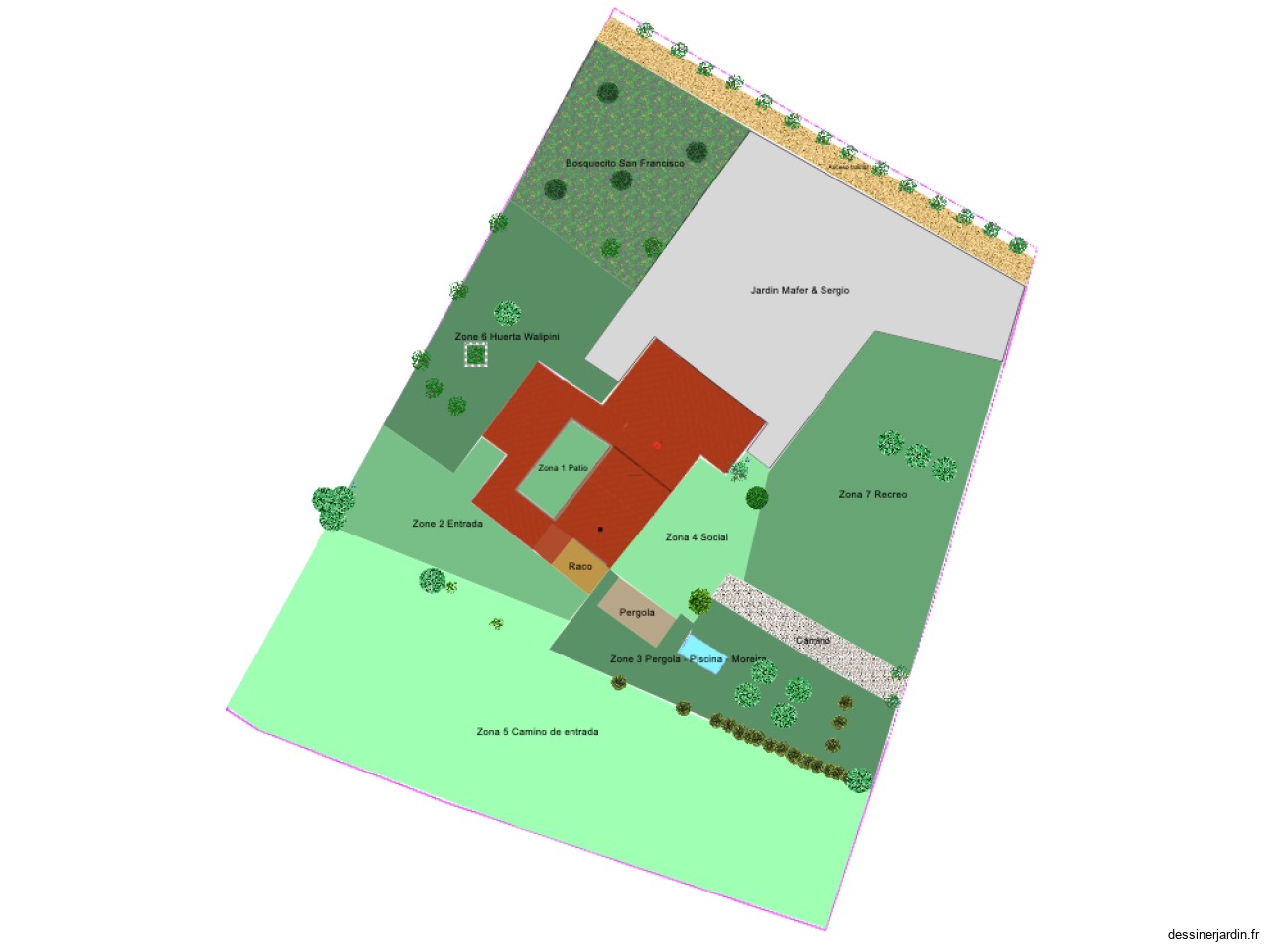 Masia exteriores