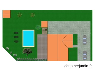 plan maison jardin