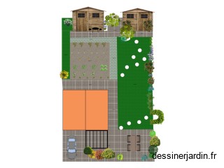 implantation nouveau chalet