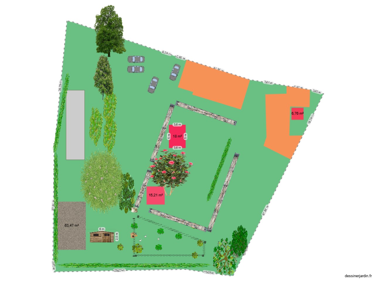 Jardin plangiuenoual