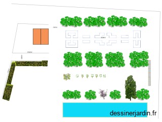 Plan verger et bac culture Oisel 2025 11 janvier