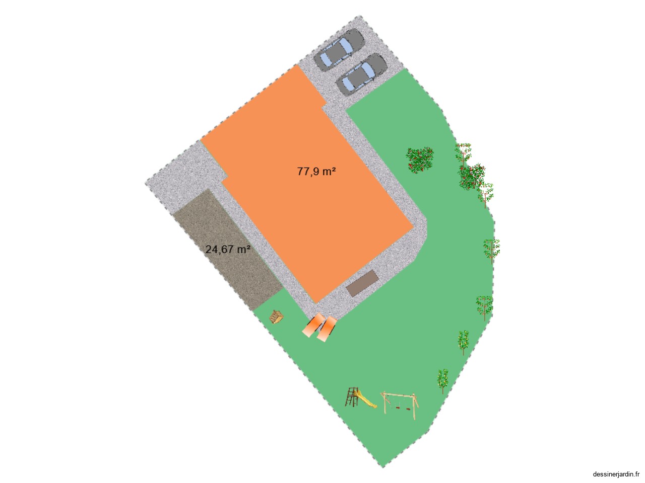 Jardin Maison Oignies