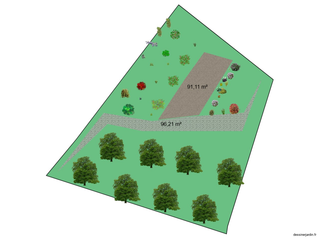PLAN N°1 ESCONAC 
