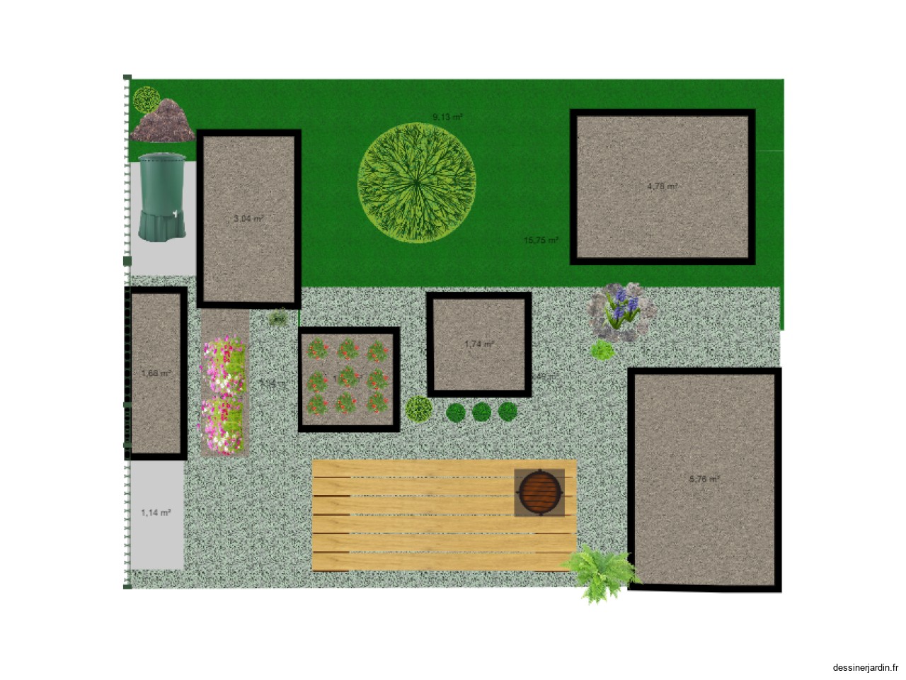 potager 9cities