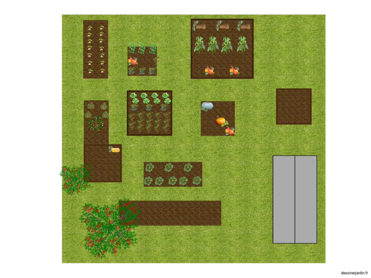 Potager Jaure 2026