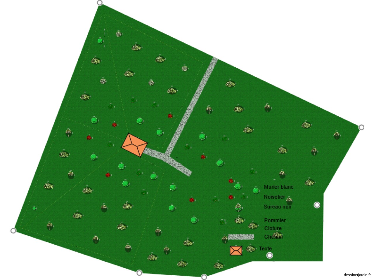 Parcours pondeuses