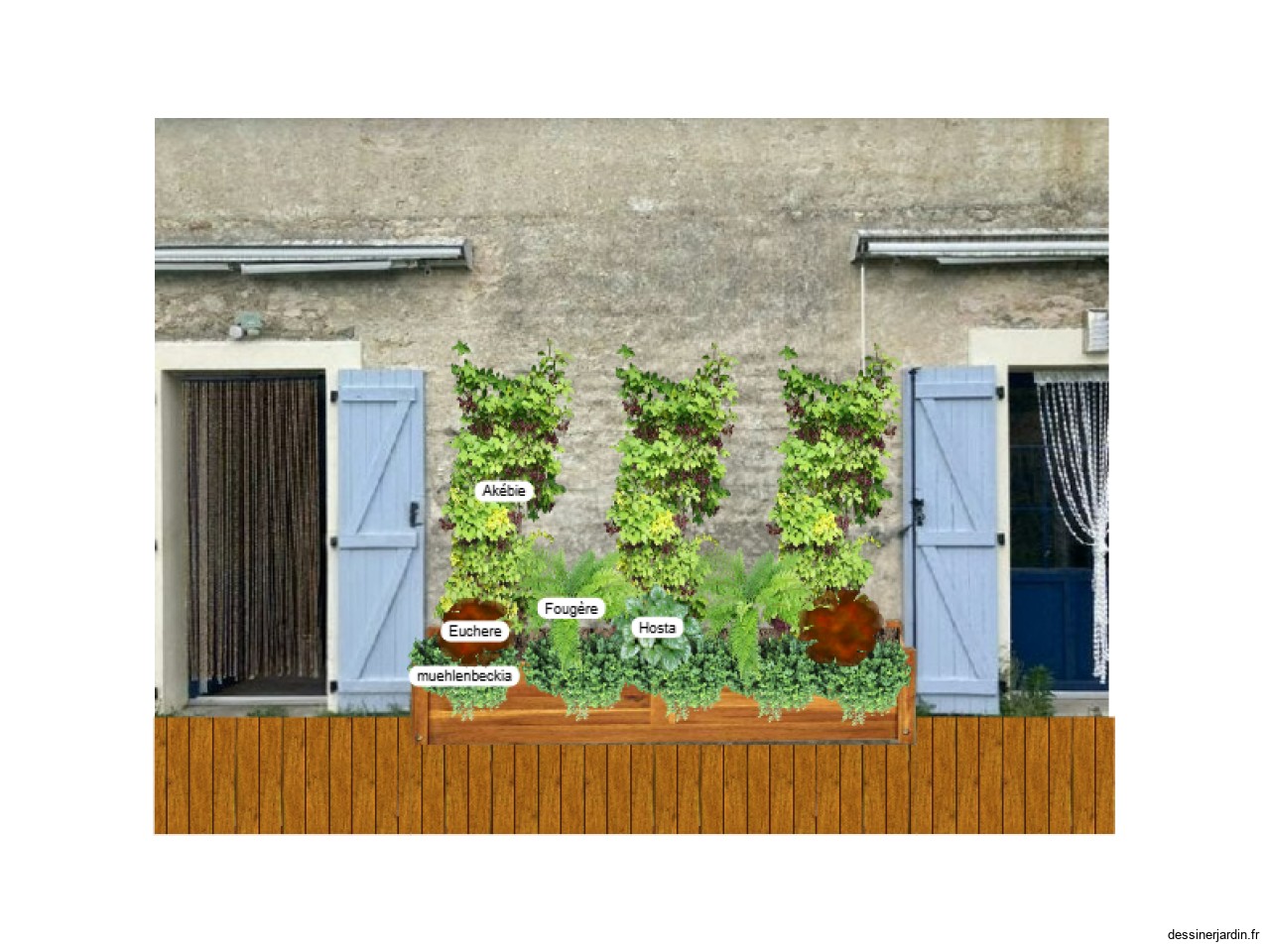 jardinière  b