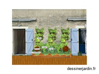 jardinière  b