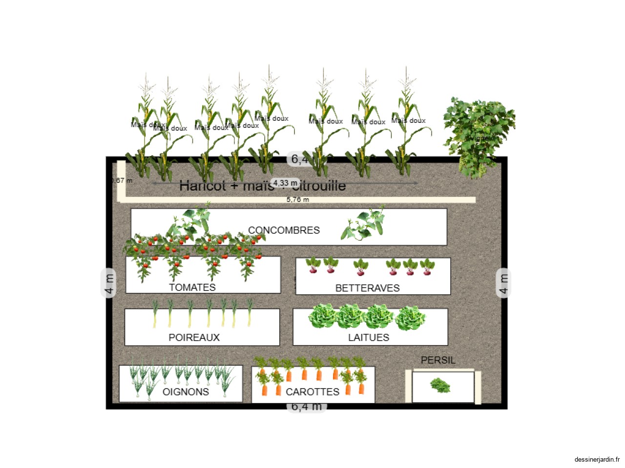 jardin maison