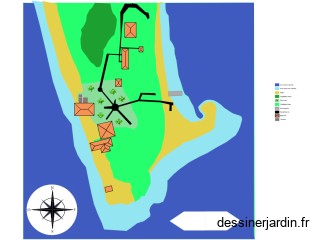 Île Cassée de Barbuda