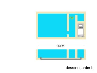 Plan bassin Clotilde