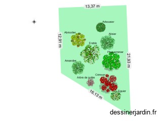 plan arbres xb82 -1