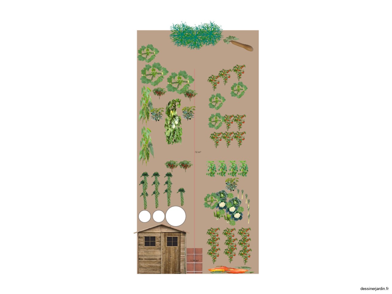 Jardin septembre 2023