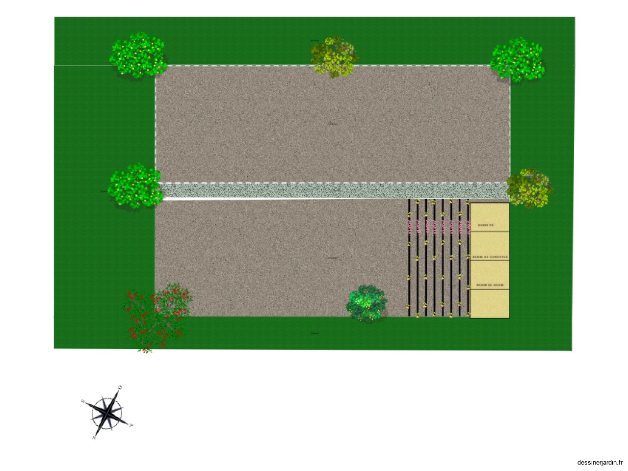 Potager Montespan 2026