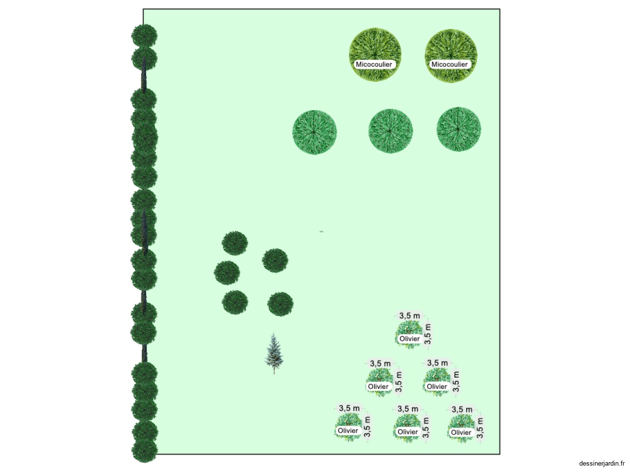 Terrain Plaissan