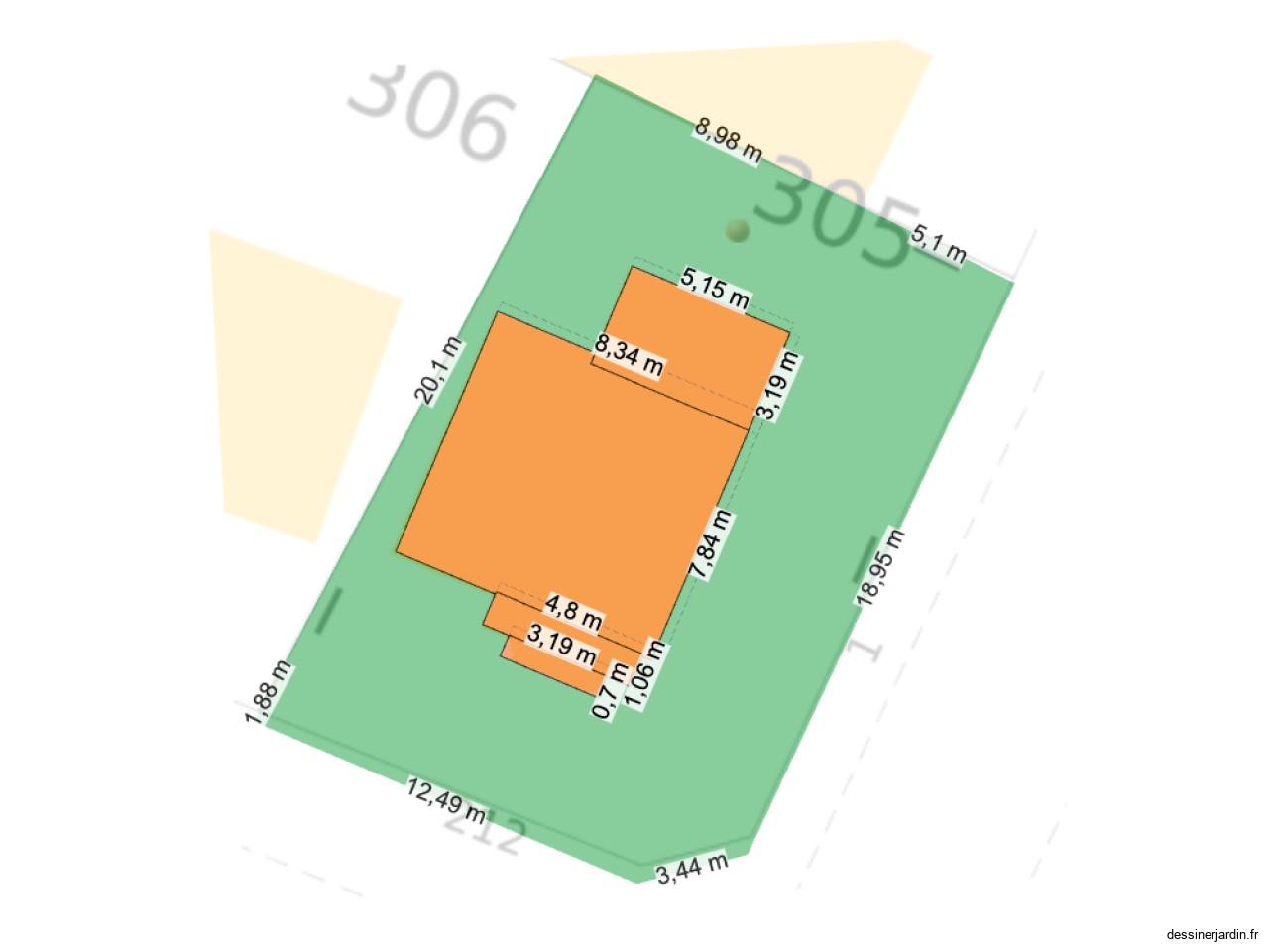 Plan de base cadastre