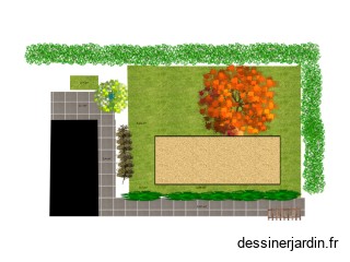 Idée emplacement terrain de pétanque 