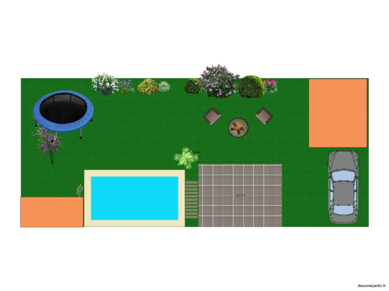 coté jardin