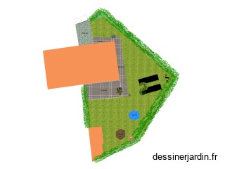 Plan jardin