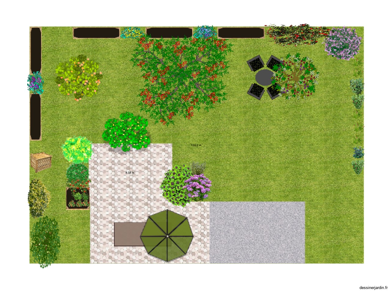 jardin maison