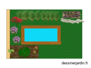 plan projet piscine