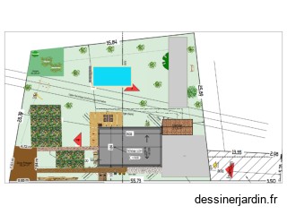 Plan de jardin