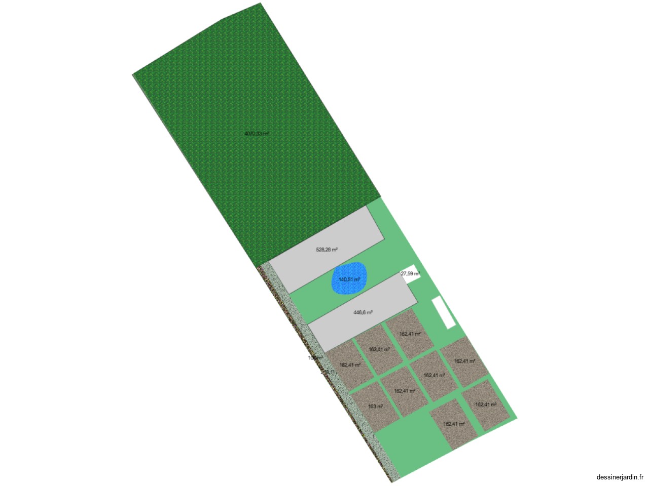 plan verger 2 parcelles 