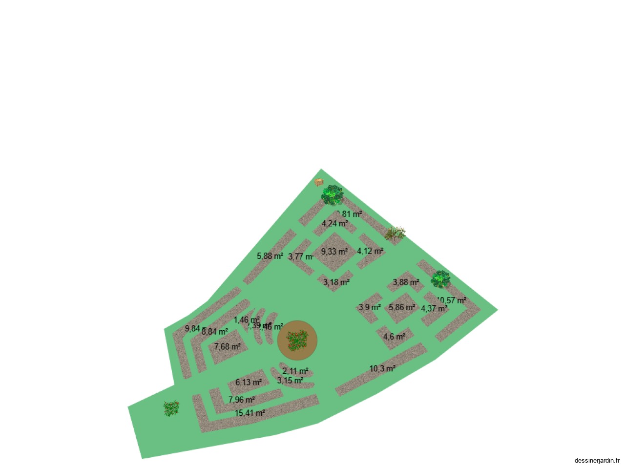 Les jardins de la Rapiette