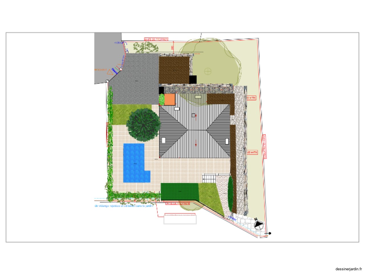 extétieur Faye Garaud Nord