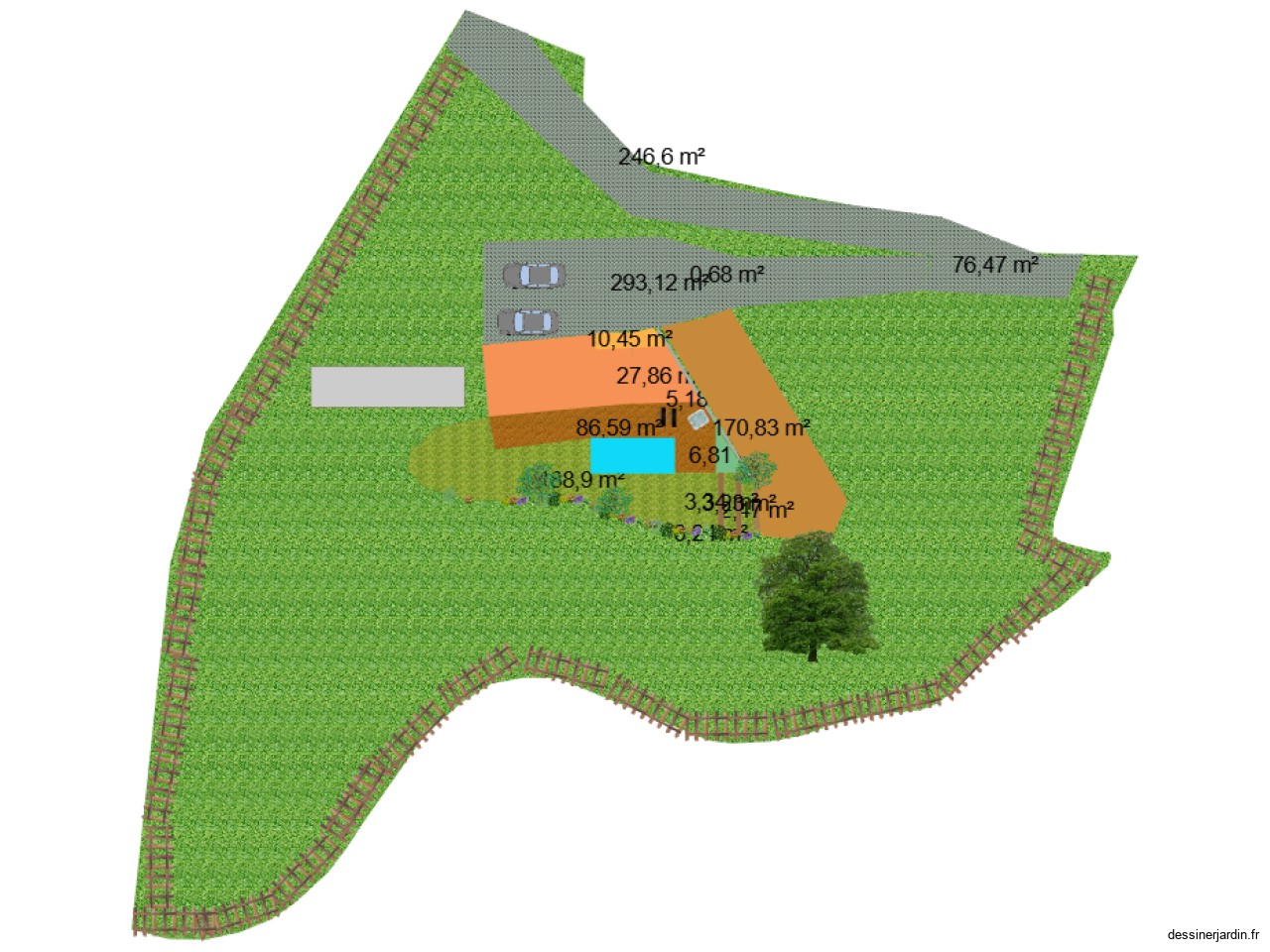 Plan maison tristan flipo stages 2025