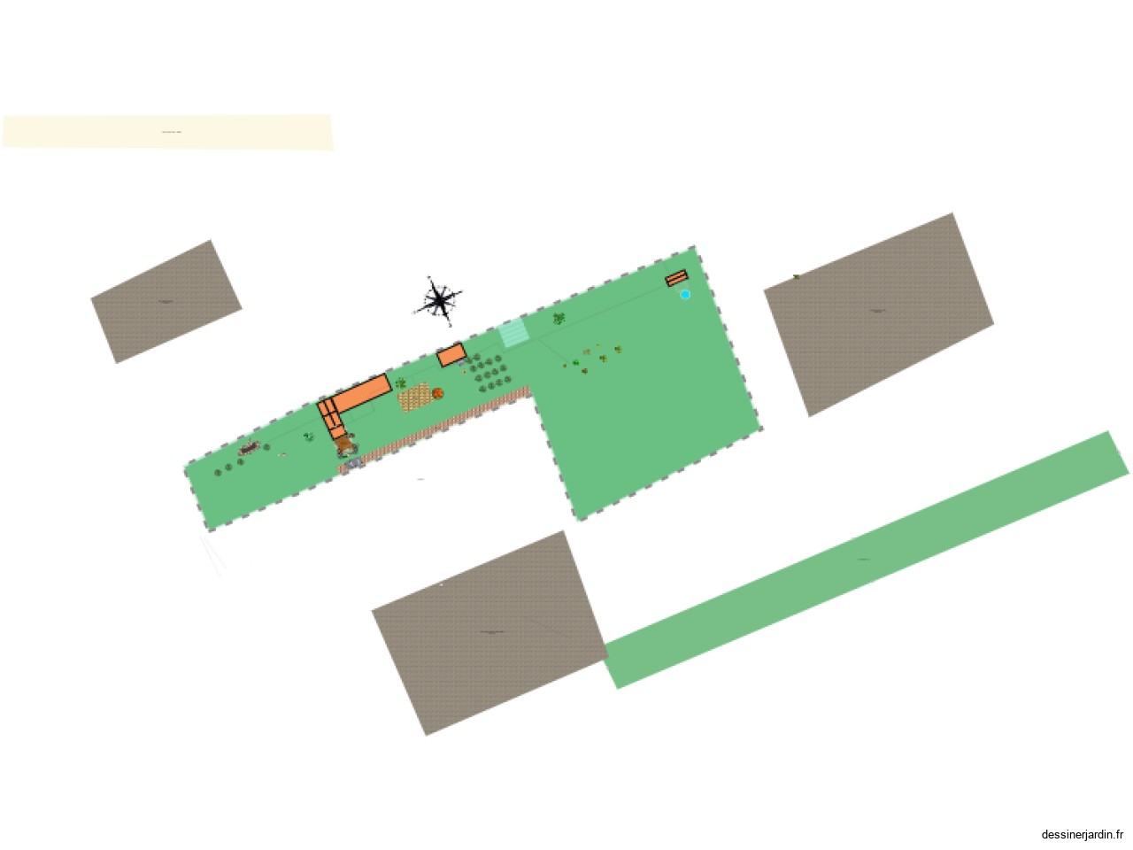 Plan maison jardin julien 