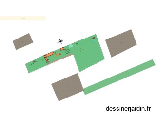 Plan maison jardin julien 